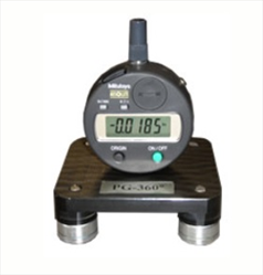 Thiết bị đo chiều sâu, độ tròn Exacto 360 Degree Rolling Base (PGD360)